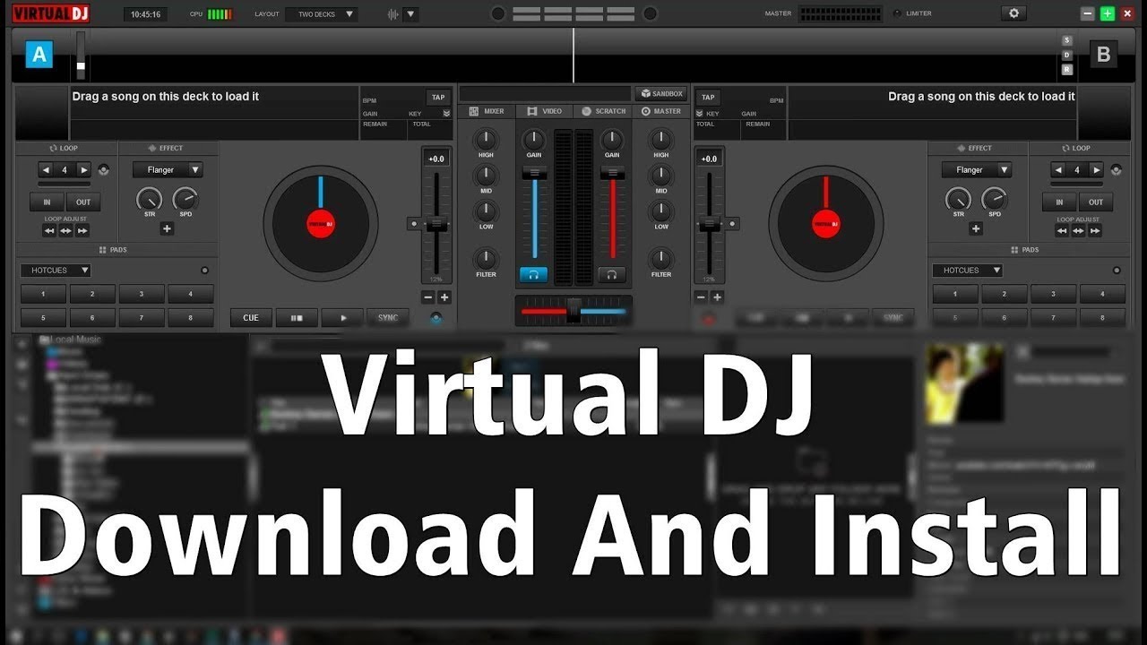 Virtual dj version 2 free download mp3
