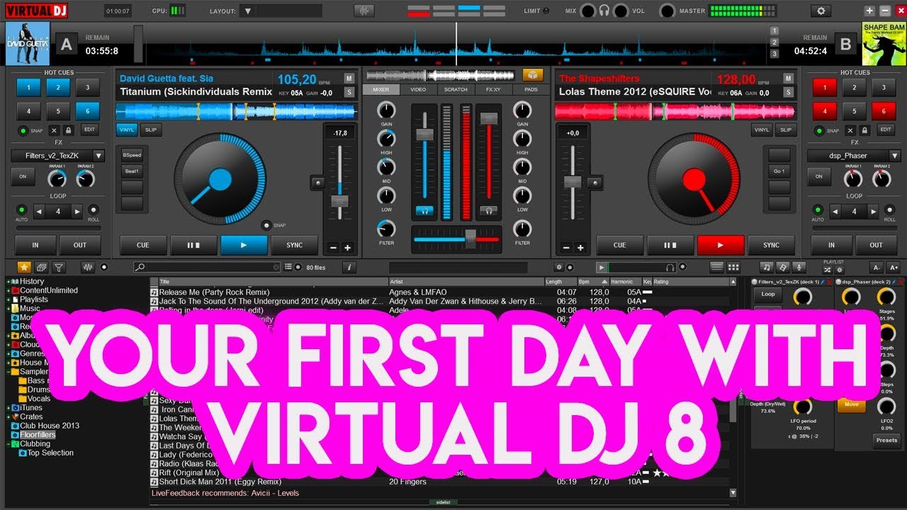 virtual dj ns 6.0 free download